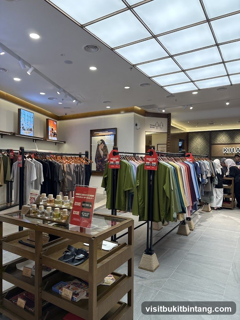 Clothing Store Display