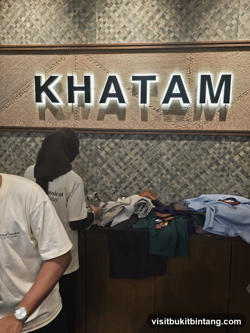 Clothing Store Display