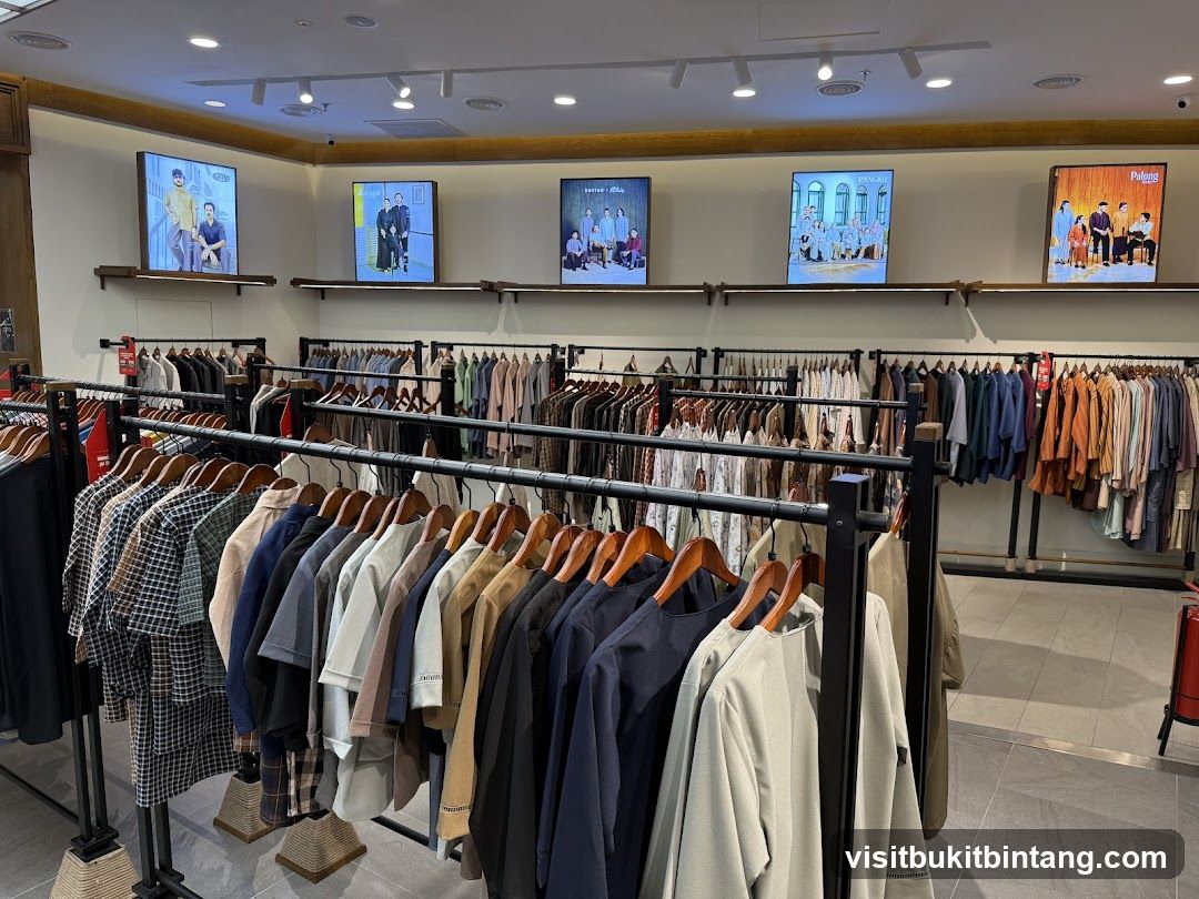 Clothing Store Interior