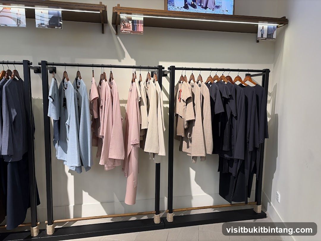 Clothing Store Display