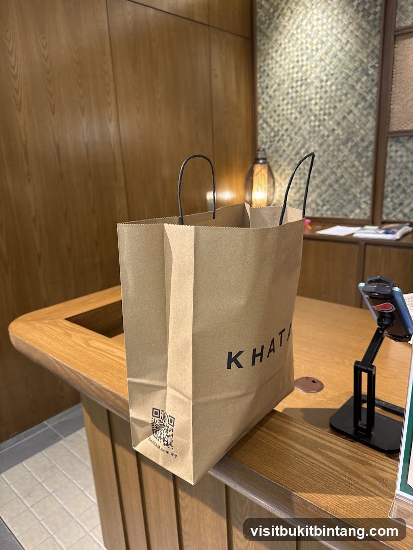 Shopping Bag on Counter