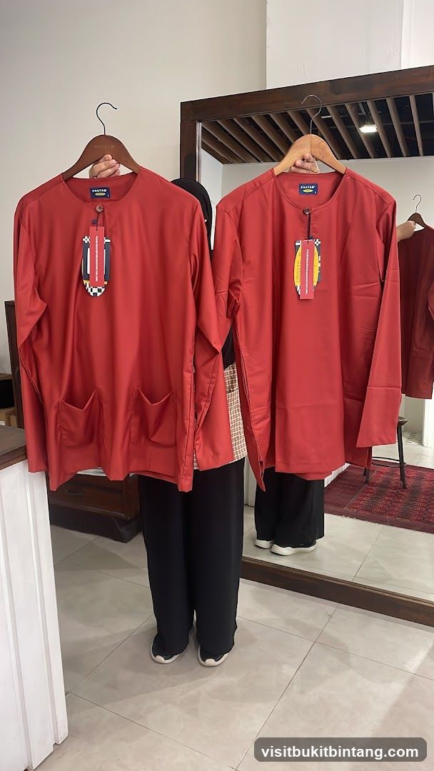 Two Red Kurtas