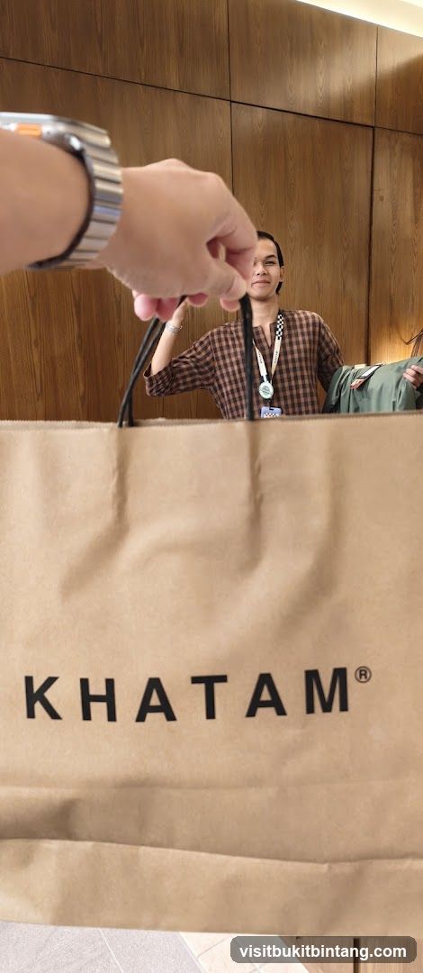 Shopping Bag with Logo