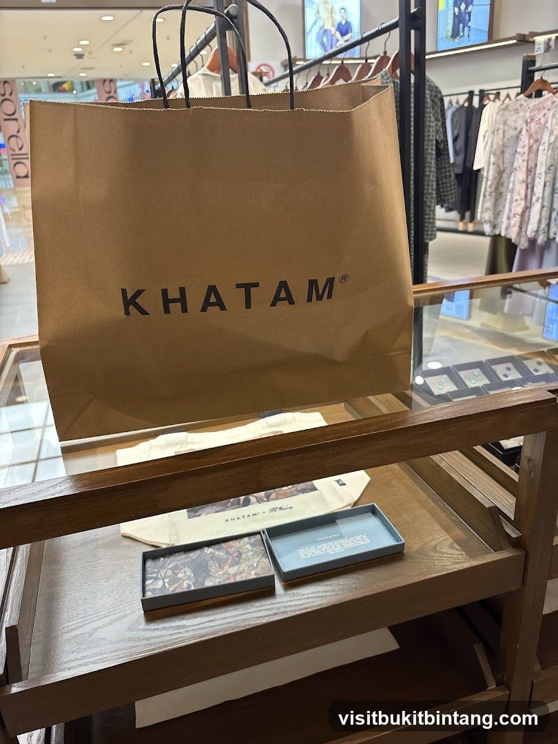 Shopping Bag and Display Case