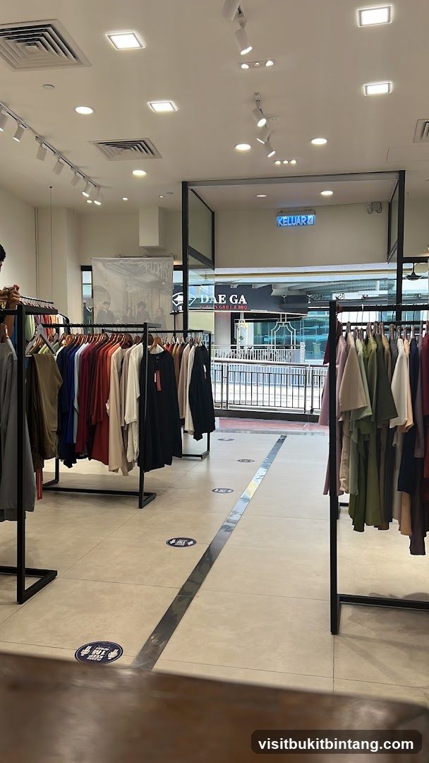 Clothing Store Interior