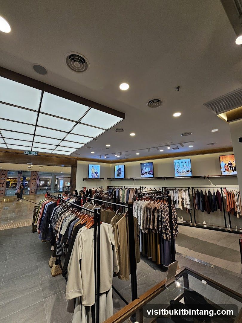 Clothing Store Interior