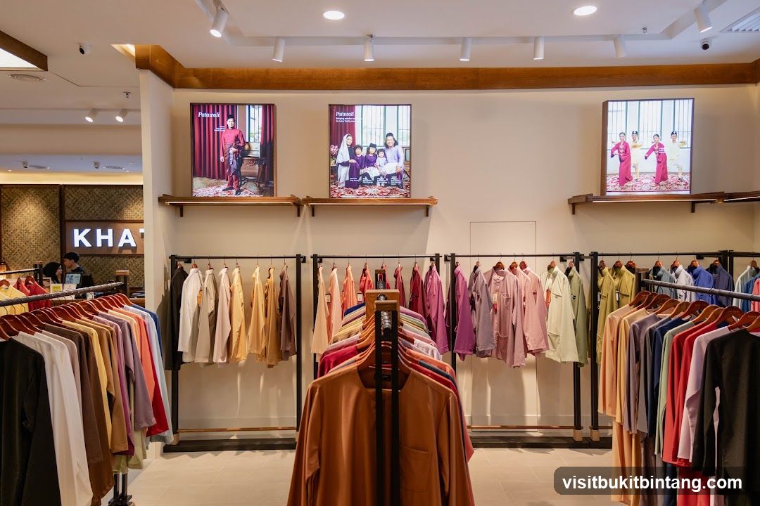 Clothing Store Interior