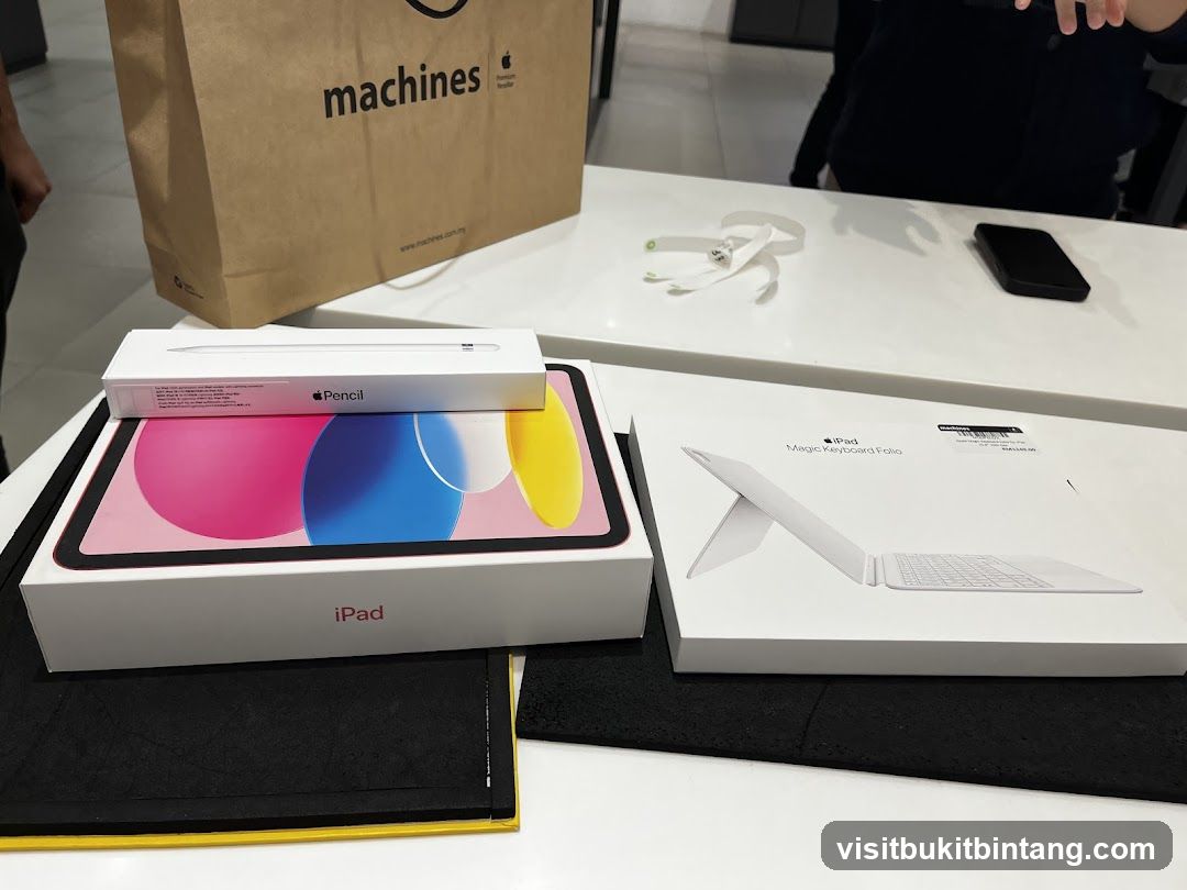 Apple Products Display