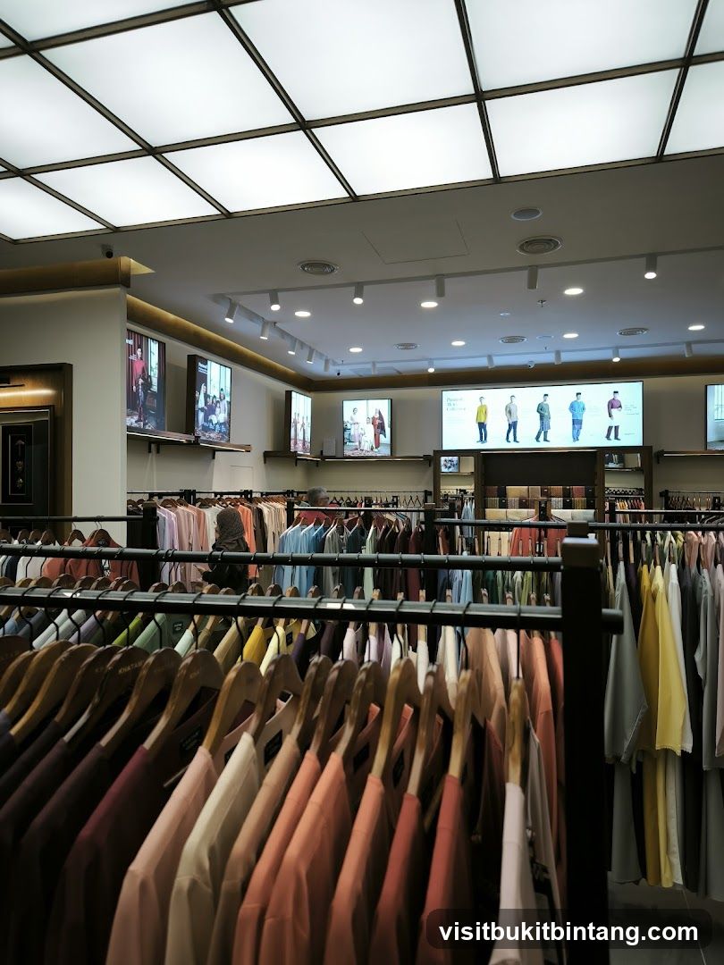Clothing Store Interior