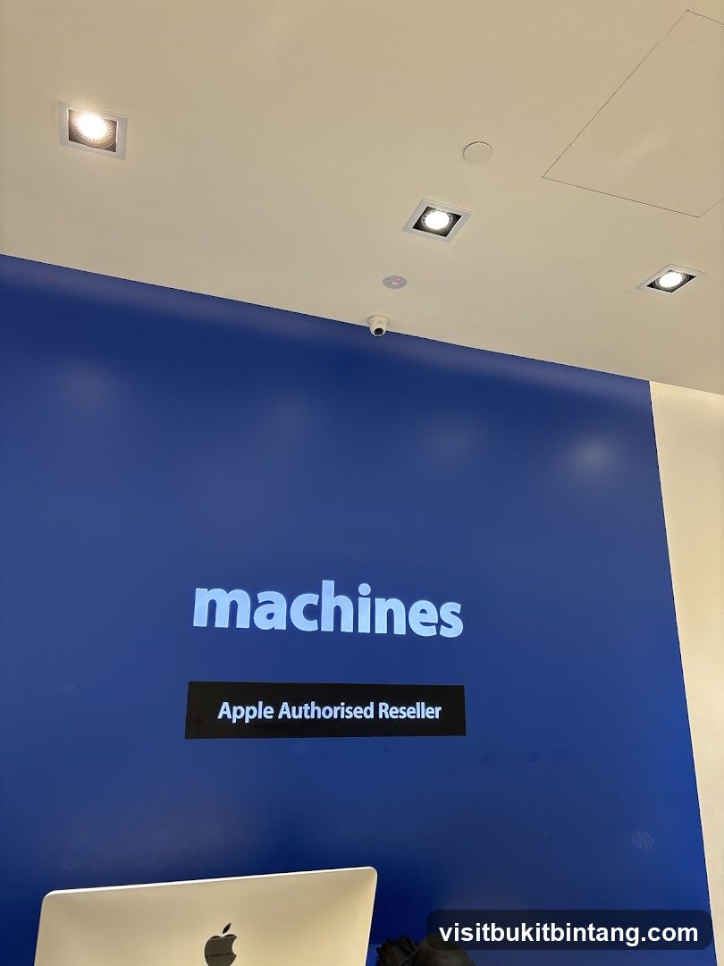 Machines Apple Authorised Reseller