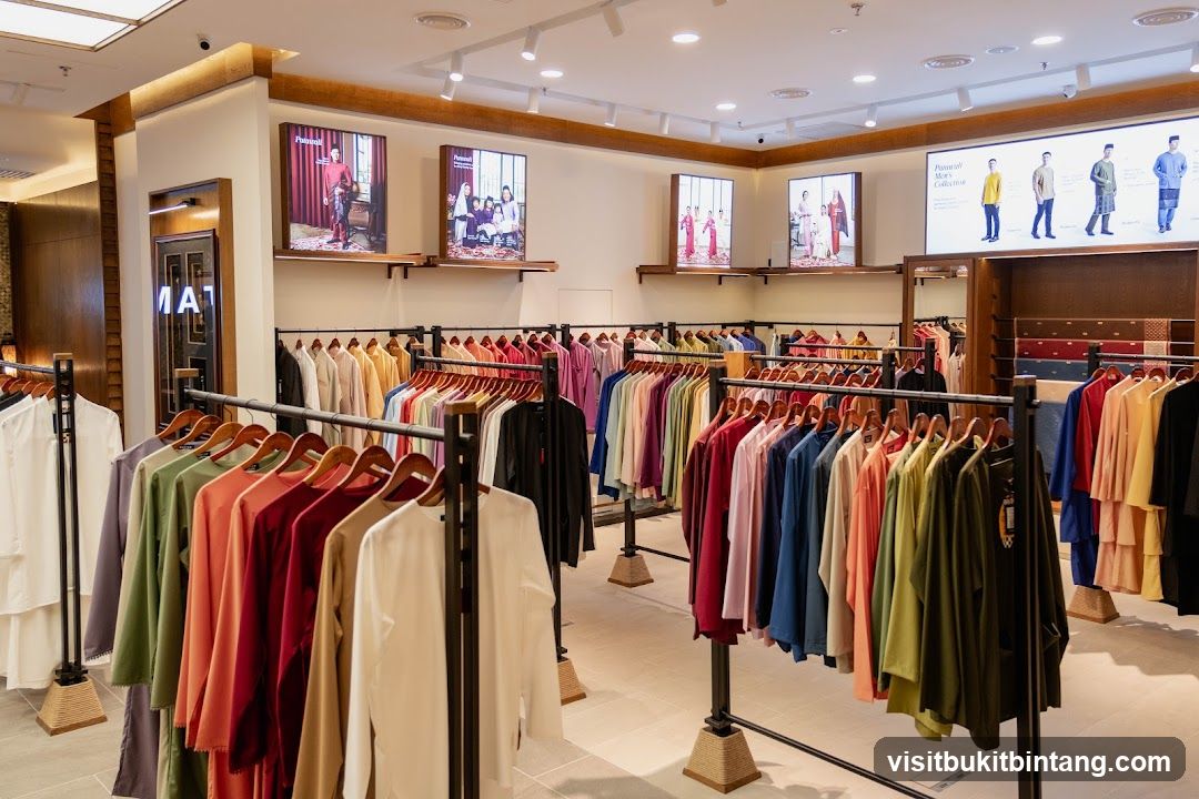 Clothing Store Interior