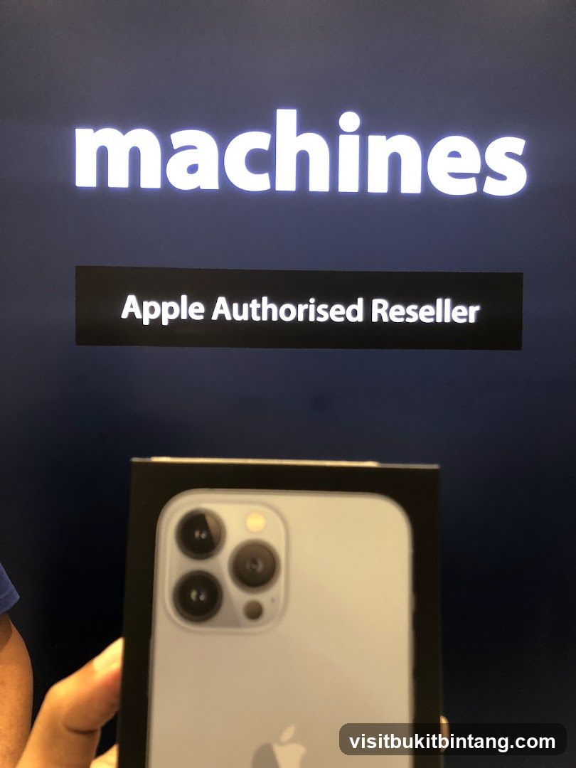 Apple Authorized Reseller Signage