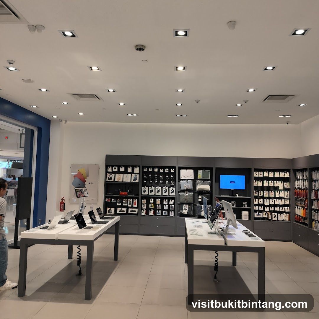 Electronics Store Display