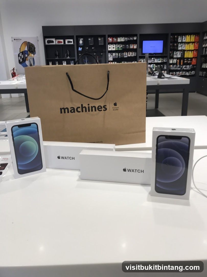 Apple Products Display