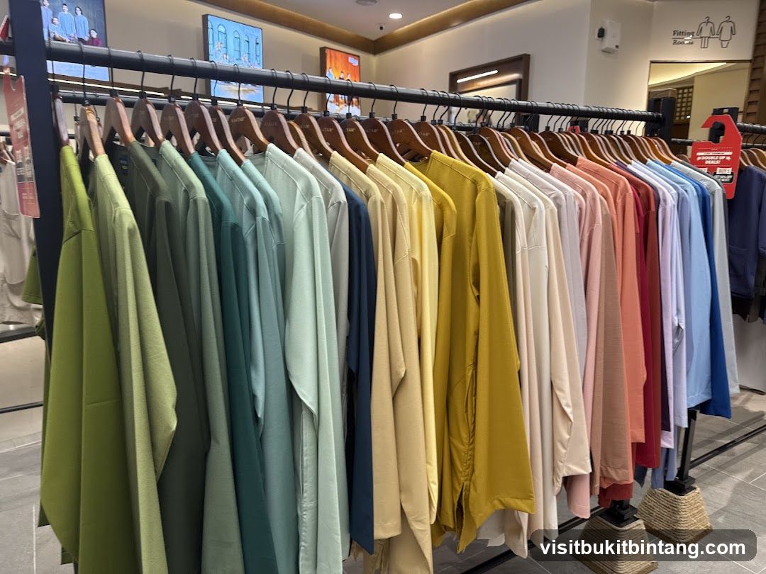 Clothing Store Display