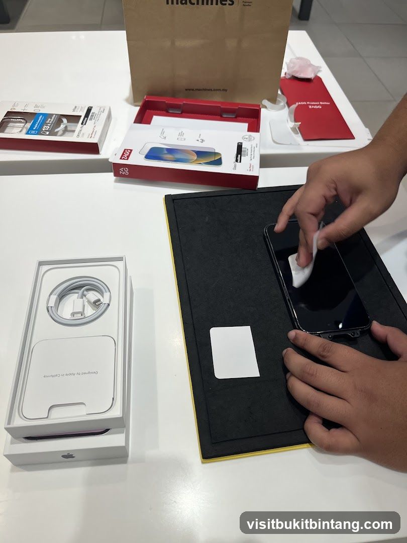 Screen Protector Application