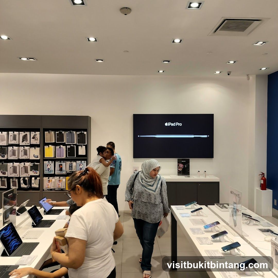 Electronics Store Display