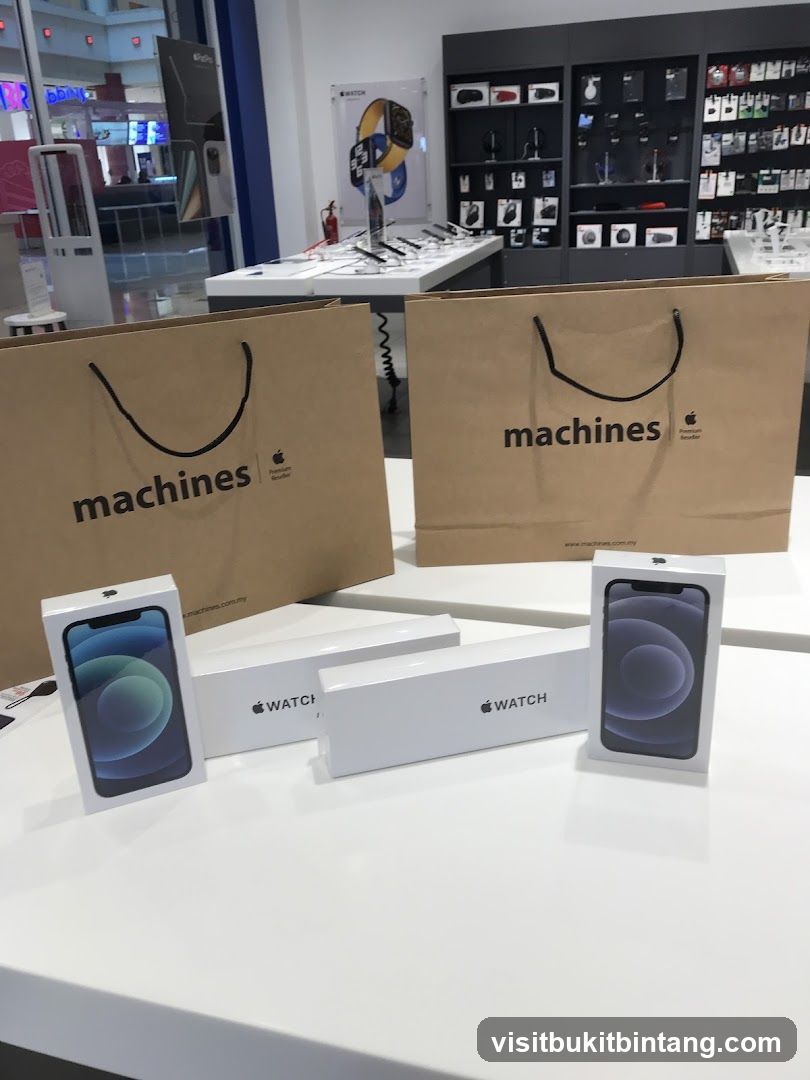 Apple Products Display