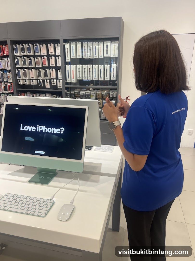 Apple Store Display