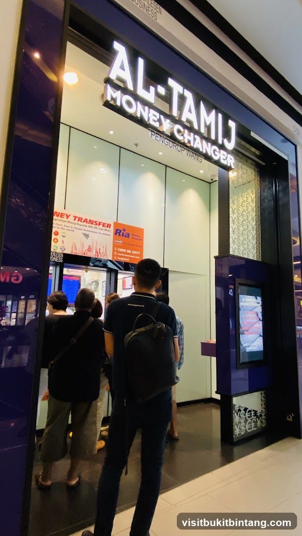 Al-Tamij Money Changer - Atria Shopping Gallery