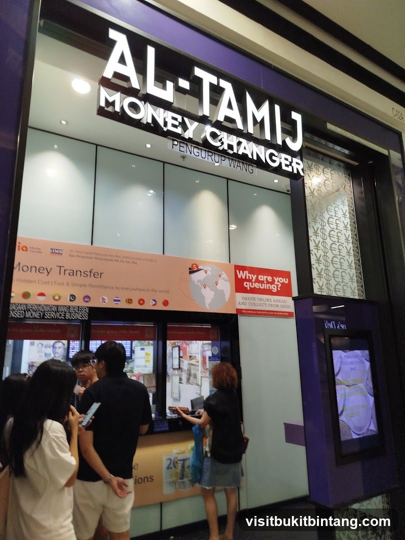 Al-Tamij Money Changer - Atria Shopping Gallery