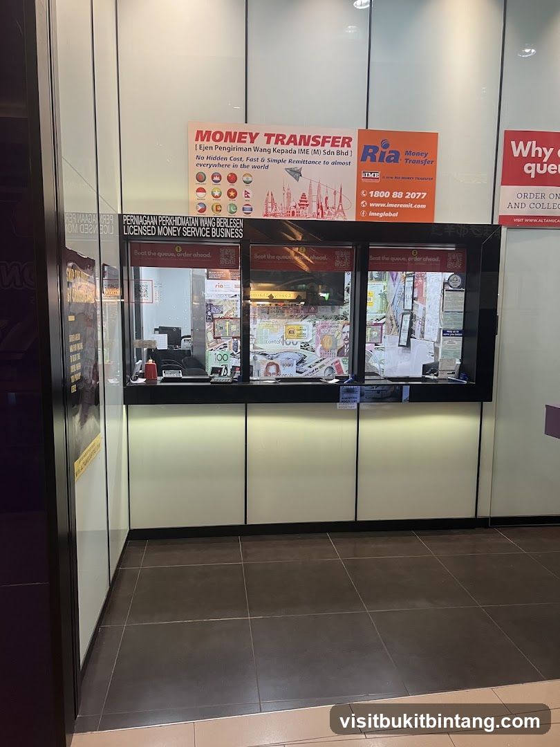 Al-Tamij Money Changer - Atria Shopping Gallery