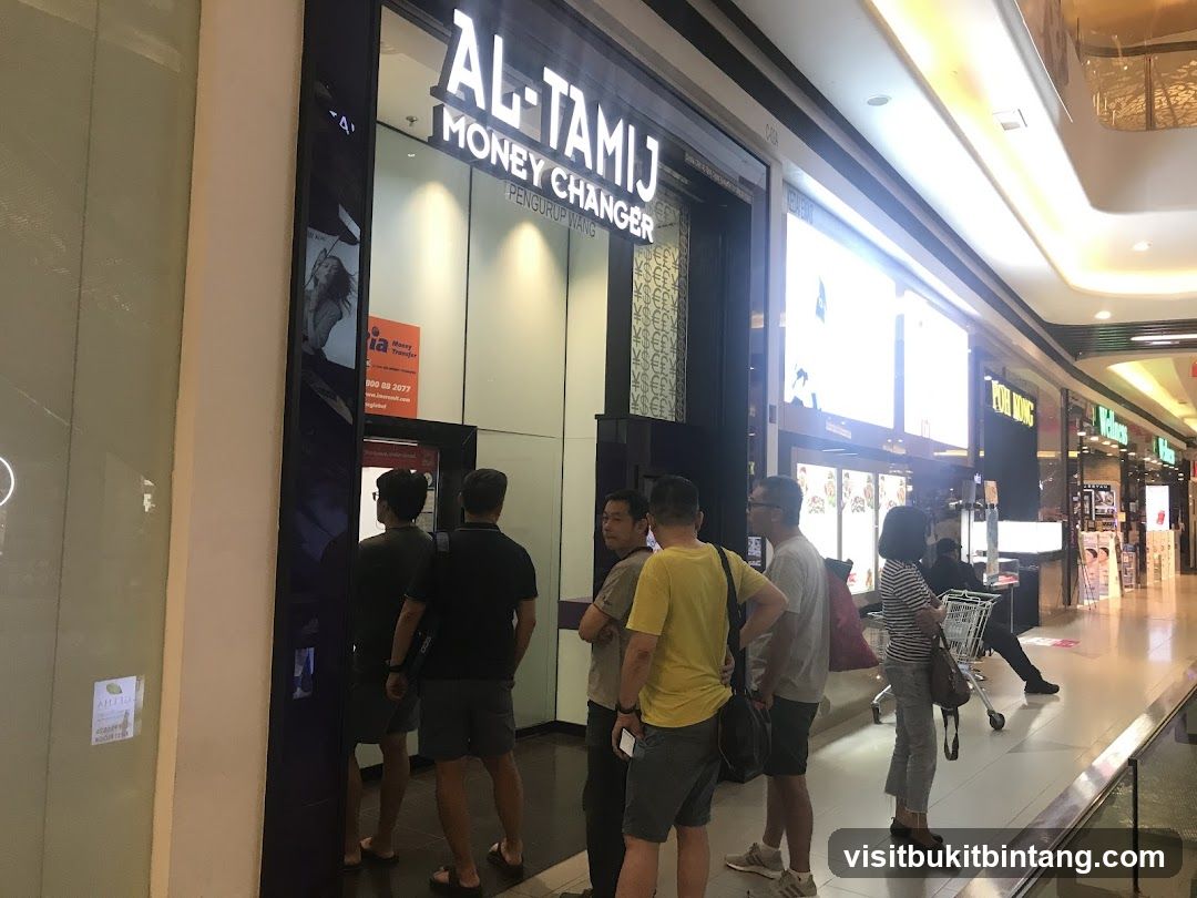 Al-Tamij Money Changer - Atria Shopping Gallery
