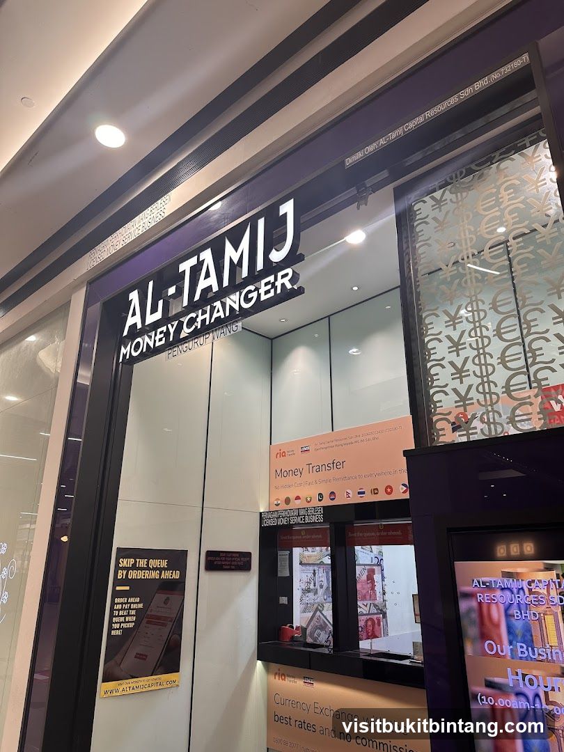 Al-Tamij Money Changer - Atria Shopping Gallery