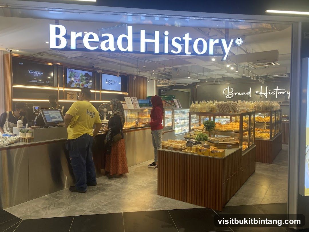 Bread History (IPC Shopping Centre)