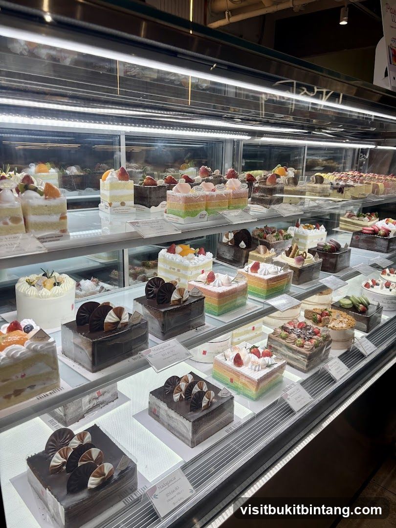 Dessert Display Case