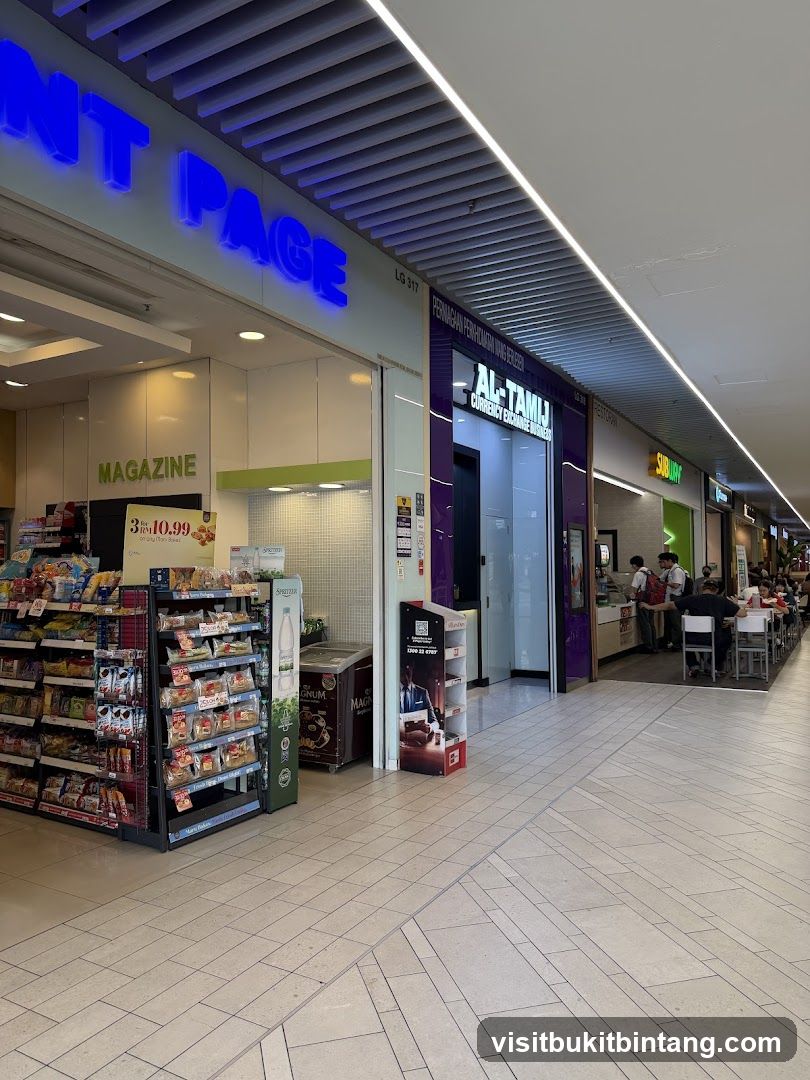 Shopping Mall Interior