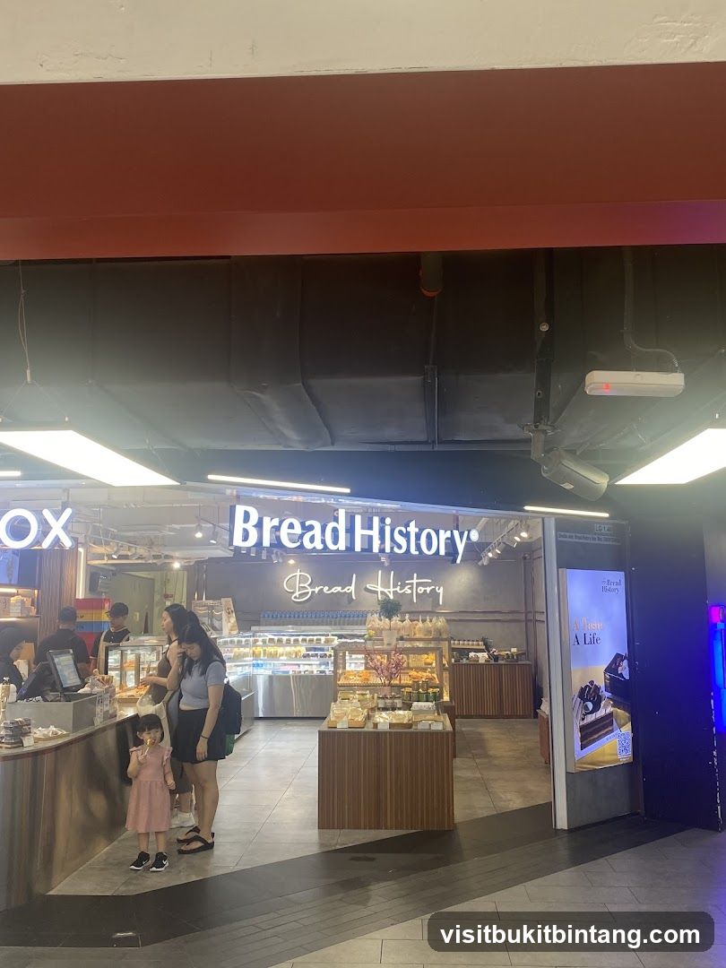 Bread History (IPC Shopping Centre)