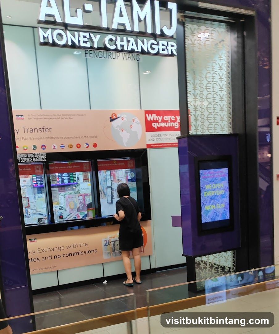 Al-Tamij Money Changer