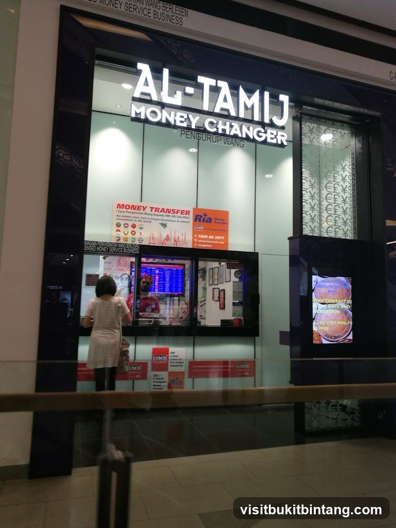 Al-Tamij Money Changer