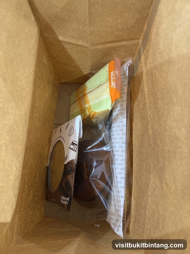 Baked Goods in a Paper Bag