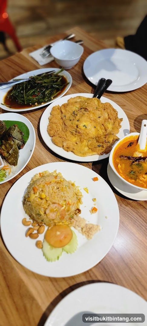 Thai Food Spread