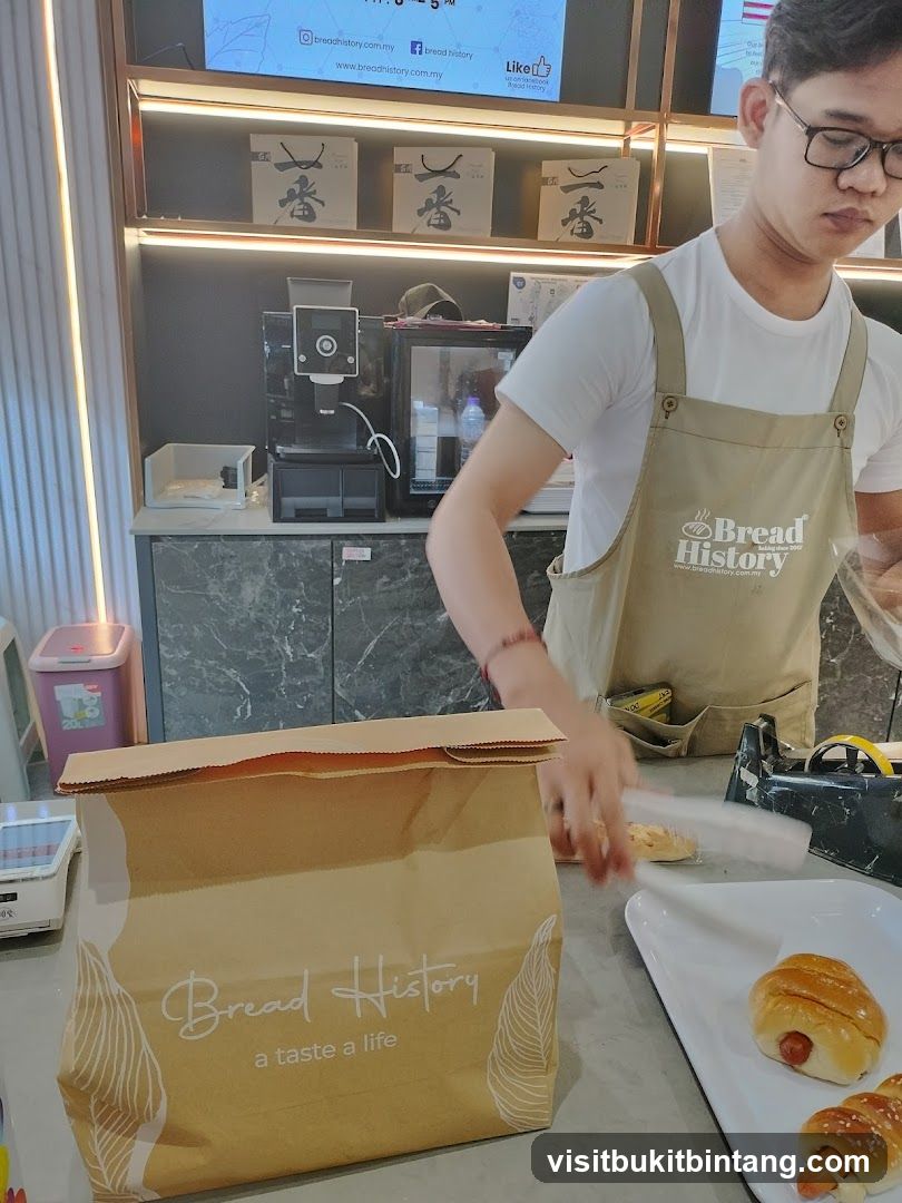Bakery Counter