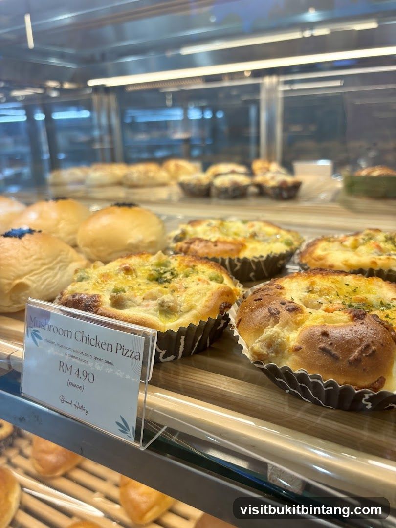 Baked Goods Display