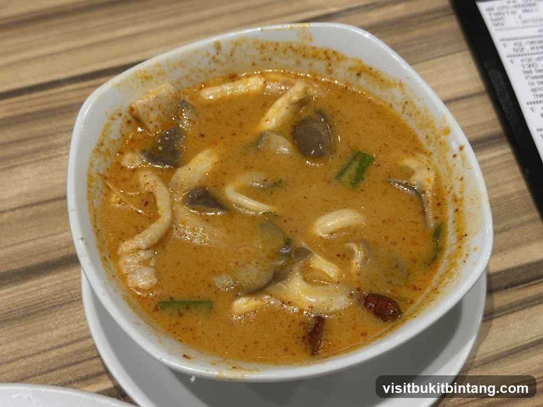 Tom Yum Soup
