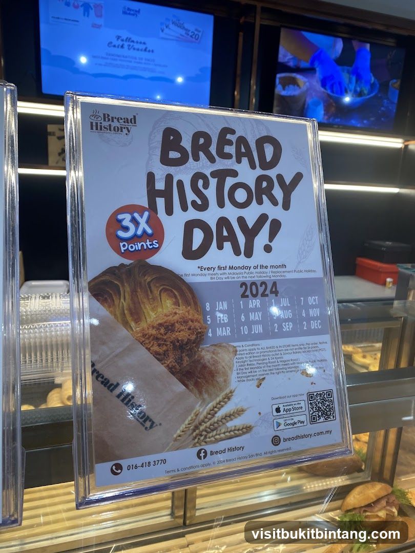 Bread History Day Promotion