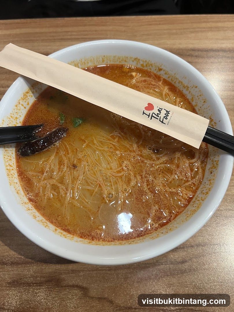 Thai Noodle Soup