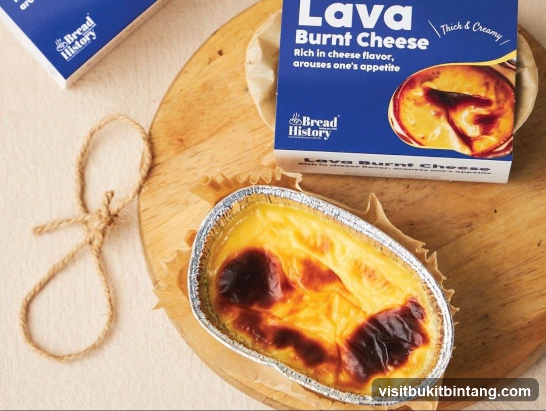 Lava Burnt Cheese