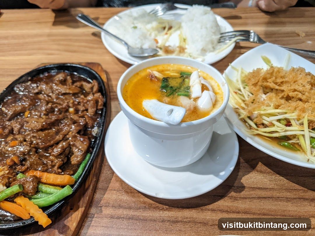 Thai Food Platter