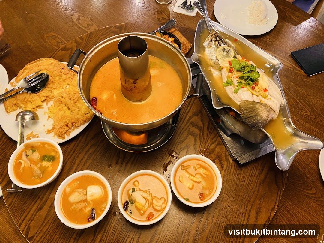 Thai Food Spread