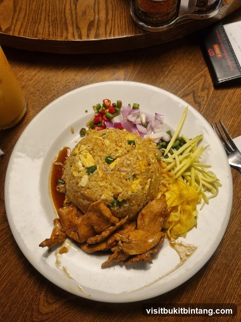 Fried Rice with Chicken