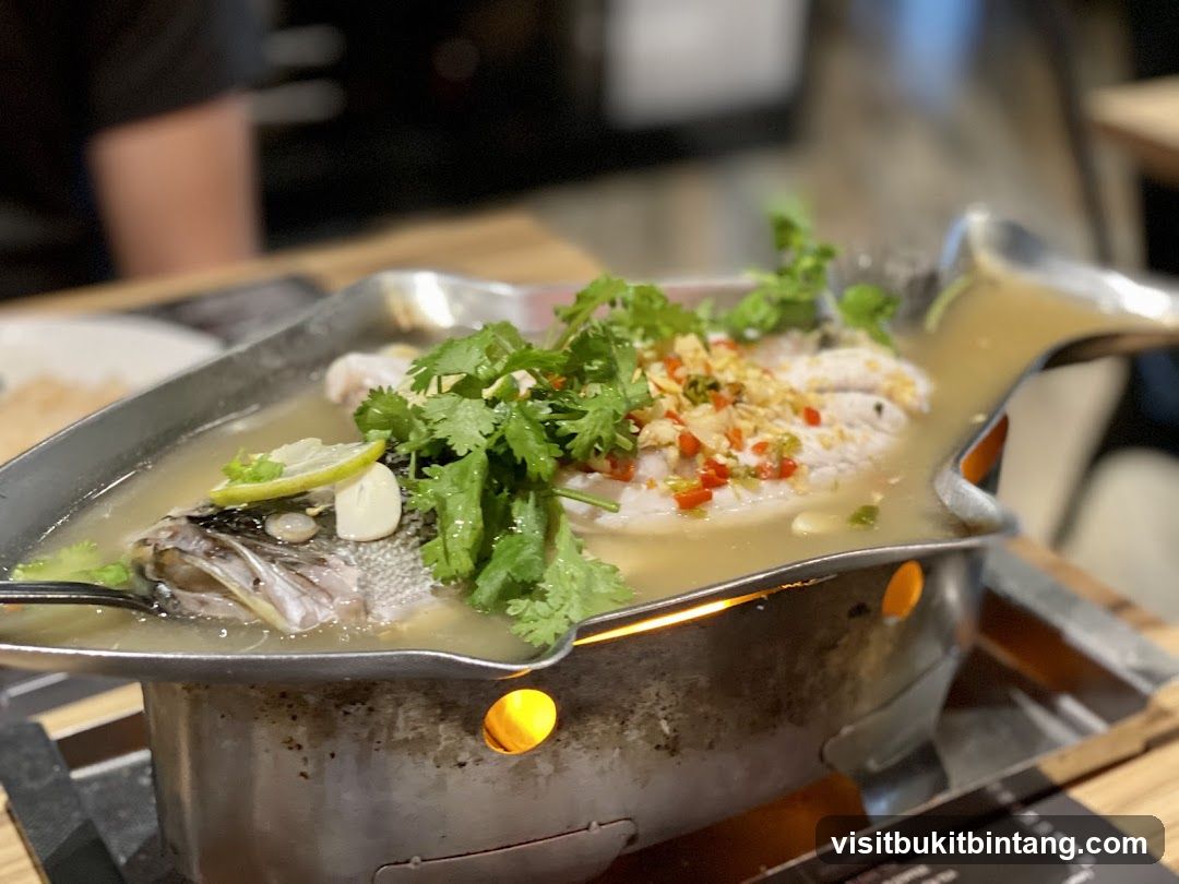 Steamed Fish with Lime and Chili