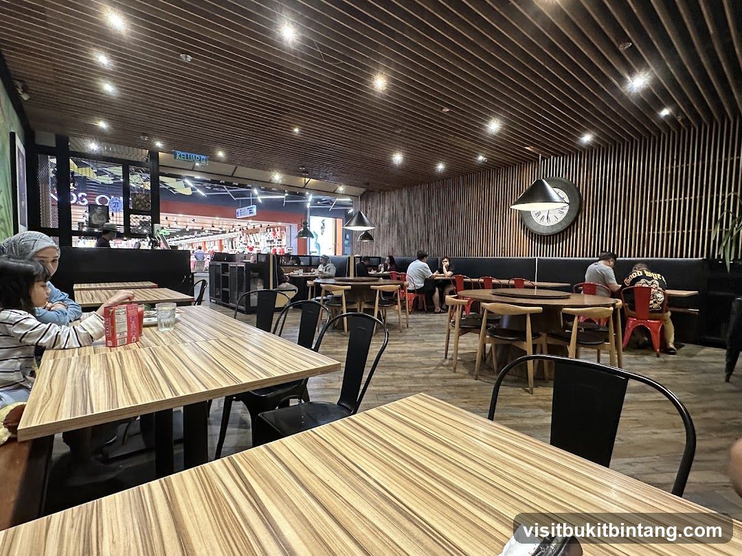Restaurant Interior