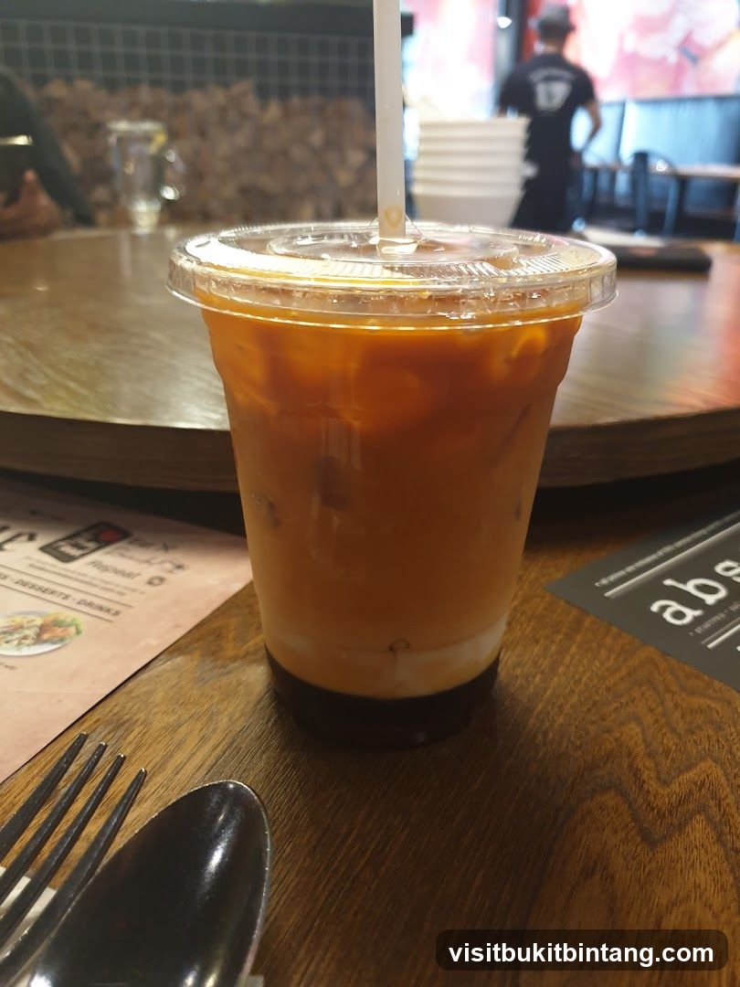 Thai Iced Tea