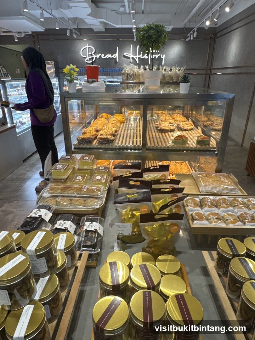 Bread History Bakery Interior