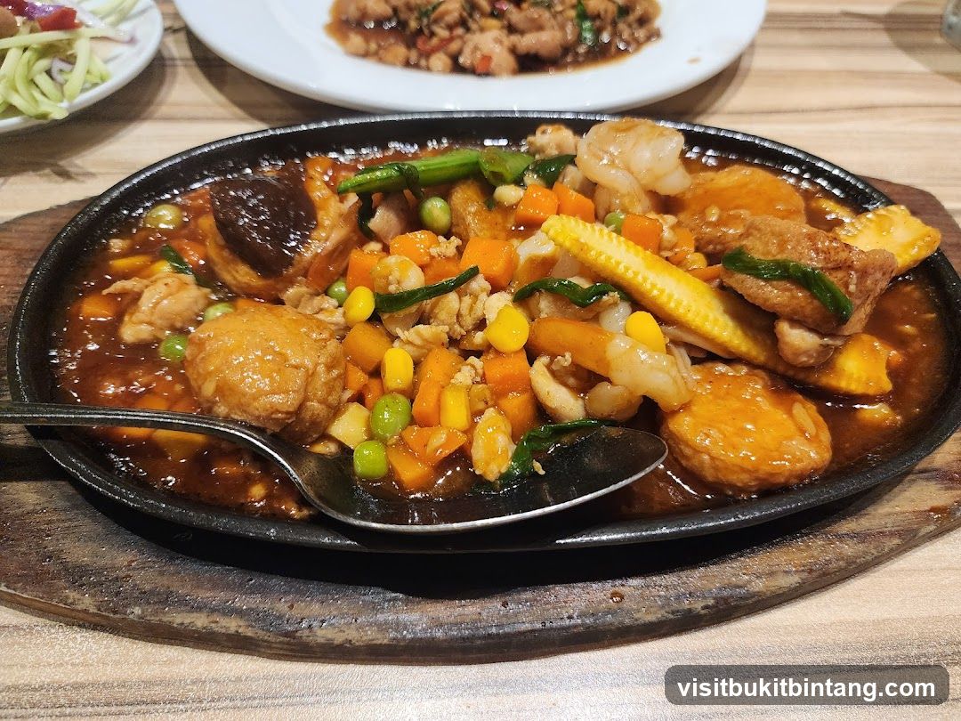 Sizzling Plate Dish